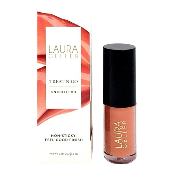 Laura Geller Treat-N-Go Tinted Lip Oil - Crunch Time - Picture 1 of 2
